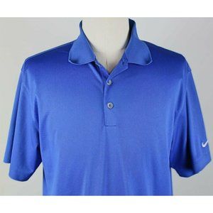 MINT Nike Golf Stretch UV Tech Polo Shirt MENS LG